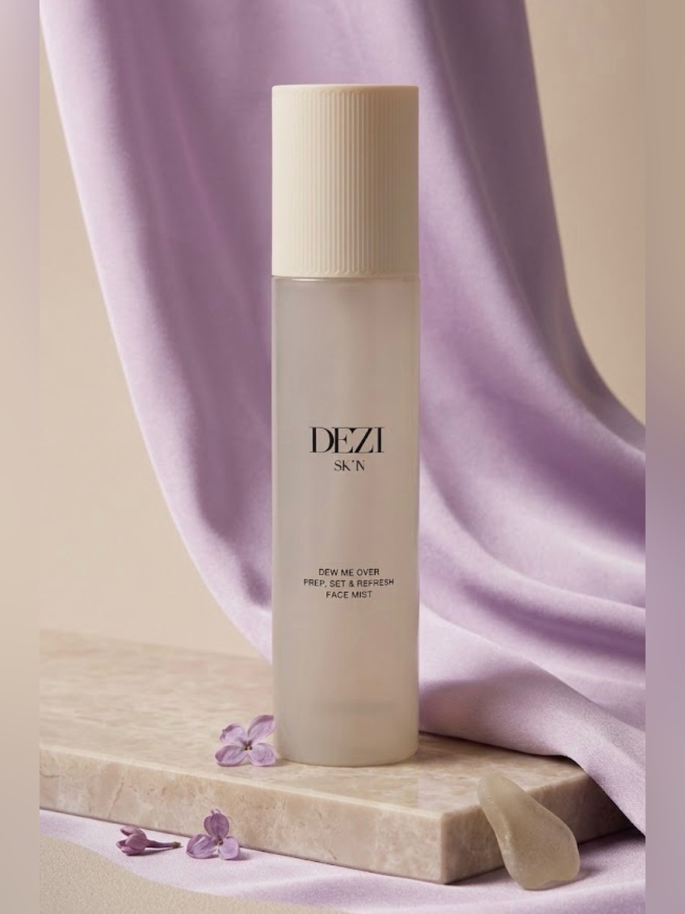 🆕 DEZI SKIN Dew Me Over Prep Set Refresh Face Mist, 4 oz